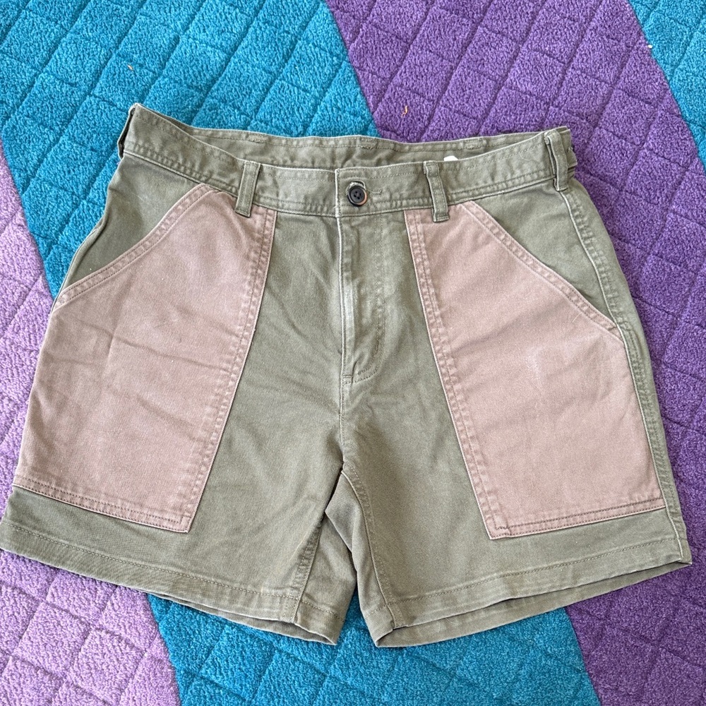 Patagonia canvas work shorts